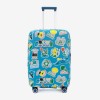 Husă troler ENZO NORI model OCEAN mărimea M textil albastru - Imagine 1