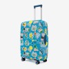 Husă troler ENZO NORI model OCEAN mărimea M textil albastru - Imagine 2