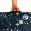 Husă troler ENZO NORI model PLANETS mărimea M textil - Imagine 5