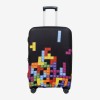 Husă troler ENZO NORI model TETRIS mărimea M textil - Imagine 1