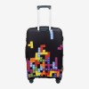 Husă troler ENZO NORI model TETRIS mărimea M textil - Imagine 5