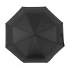 Umbrelă bărbați CLIMA C-COLLECTION model SEGURO negru-gri - Imagine 4