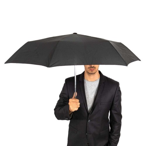 Umbrelă automată CLIMA C-COLLECTION model ESTANDAR negru