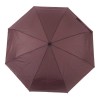 Umbrelă pentru bărbați CLIMA BISETTI model LINEAS-2 Bordo - Imagine 5