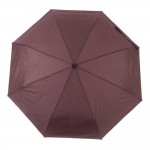 Umbrelă pentru bărbați CLIMA BISETTI model LINEAS-2 Bordo