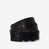 Curea piele ecologica model COLET negru - Imagine 1