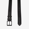 Curea piele ecologica model COLET negru - Imagine 2
