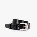 Curea model LIN piele naturala negru