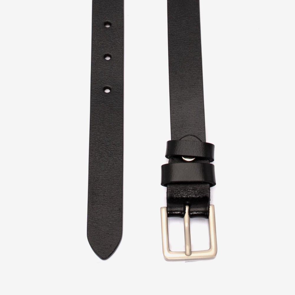 Curea model GARY piele naturala negru