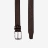 Curea barbati model MOSS piele naturala maro - Imagine 2