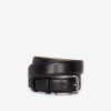 Curea barbati model ASH piele naturala negru - Imagine 1