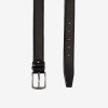 Curea barbati model ASH piele naturala negru - Imagine 2