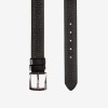 Curea model ROYAL piele naturala negru - Imagine 2