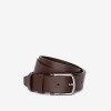 Curea model LORAN piele naturala maro - Imagine 1