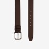Curea model LORAN piele naturala maro - Imagine 2