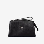 Geanta cosmetica ENZO NORI JODI, piele naturala, negru