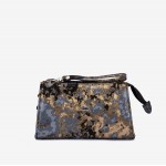 Geanta cosmetica ENZO NORI JODI, piele naturala, paleta multicolor