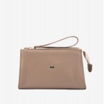 Geanta cosmetica ENZO NORI JODI, piele naturala, bej