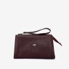 Geanta cosmetica ENZO NORI JODI, piele naturala, burgundy