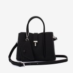 Geanta dama model STELLA din piele ecologică negru Geanta dama model STELLA din piele ecologică negru