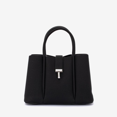 Geanta dama model STELLA din piele ecologică negru