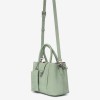Geanta dama model STELLA din piele ecologică verde - Imagine 3