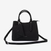 Geanta dama model ZILDA din piele ecologică negru - Imagine 1