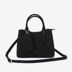 Geanta dama model ZILDA din piele ecologică negru Geanta dama model ZILDA din piele ecologică negru