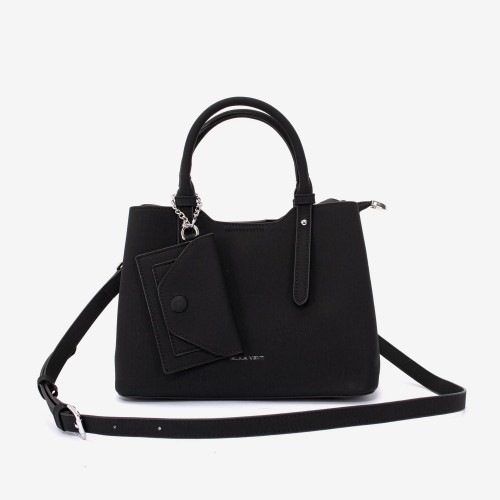 Geanta dama model ZILDA din piele ecologică negru