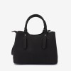 Geanta dama model ZILDA din piele ecologică negru - Imagine 2