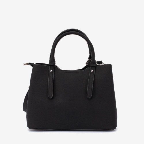 Geanta dama model ZILDA din piele ecologică negru