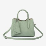 Geanta dama model ZILDA din piele ecologică verde Geanta dama model ZILDA din piele ecologică verde