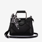 Geanta dama model MARIELE din piele ecologică negru Geanta dama model MARIELE din piele ecologică negru