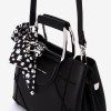 Geanta dama model MARIELE din piele ecologică negru - Imagine 2