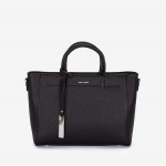 Geanta shopper model PATTY din piele ecologică negru