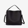 Geanta shopper model JENNA din piele ecologică negru - Imagine 4