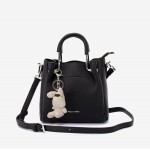 Geanta dama model AYRA din piele ecologică negru