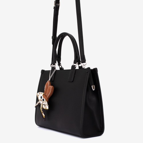 Geanta dama model LAVANA din piele ecologică negru