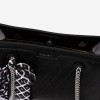 Geanta dama model LAMARA din piele ecologică negru - Imagine 3