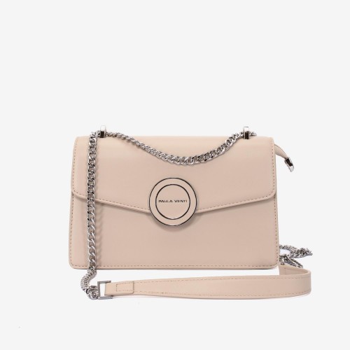 Geanta crossbody PINA piele ecologică bej