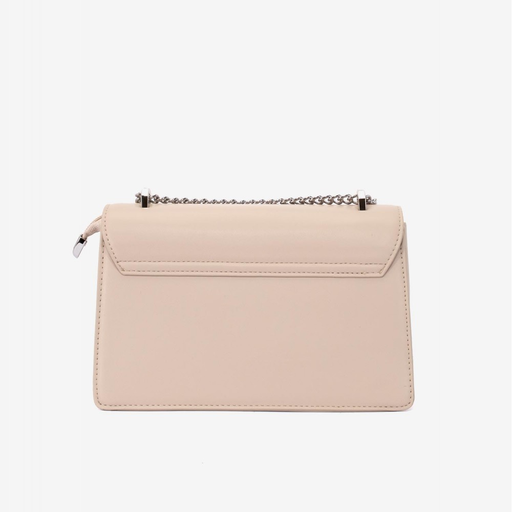 Geanta crossbody PINA piele ecologică bej