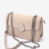 Geanta crossbody PINA piele ecologică bej