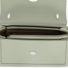 Geanta crossbody model PINA din piele ecologică verde - Imagine 3