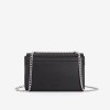 Geanta crossbody model HEART din piele ecologică negru - Imagine 4