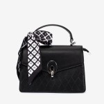 Geanta dama model ROSARIA din piele ecologică negru Geanta dama model ROSARIA din piele ecologică negru