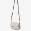 Geantă crossbody ENZO NORI model CAROL din piele naturală alb - Imagine 2