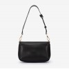 Geantă crossbody ENZO NORI model CAROL din piele naturală negru - Imagine 5