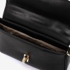 Geantă crossbody ENZO NORI model CAROL din piele naturală negru - Imagine 3