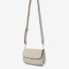 Geantă crossbody ENZO NORI model CAROL din piele naturală verde - Imagine 2