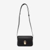 Geantă crossbody ENZO NORI model ROXY din piele naturală negru - Imagine 1